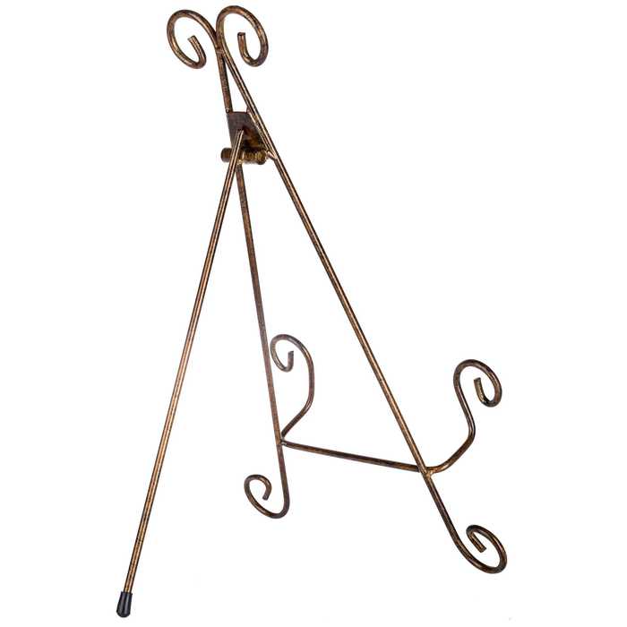 Matte Flourish Easel Hobby Lobby